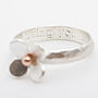 Porthleven Daisy Personalised Ring, thumbnail 8 of 9