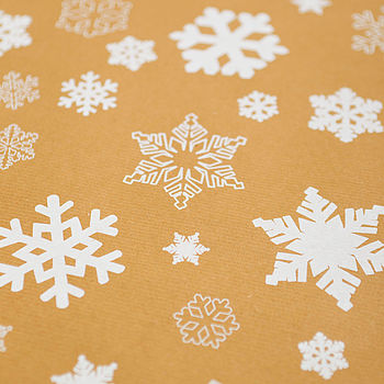 Recycled Brown Christmas Wrapping Paper, 5 of 5