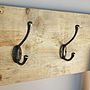Reclaimed Wooden Victorian Style Coat Hook, thumbnail 4 of 6