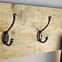 Reclaimed Wooden Victorian Style Coat Hook, thumbnail 5 of 6