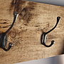 Reclaimed Wooden Victorian Style Coat Hook, thumbnail 6 of 6