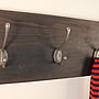 Reclaimed Wooden Victorian Style Coat Hook, thumbnail 3 of 6