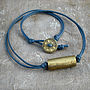 Personalised Recycled Brass Necklace, thumbnail 2 of 6