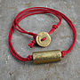 Personalised Recycled Brass Necklace, thumbnail 3 of 6