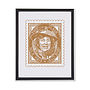 'Have A Jelly Baby' Doctor Who Stamp Print, thumbnail 1 of 3