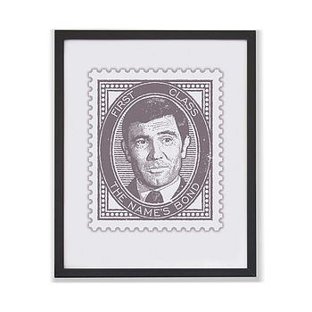 'The Name's Bond' Stamp Print, 2 of 12