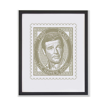 'The Name's Bond' Stamp Print, 3 of 12