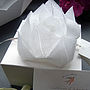 Origami Lotus Flower Invitation, thumbnail 3 of 6