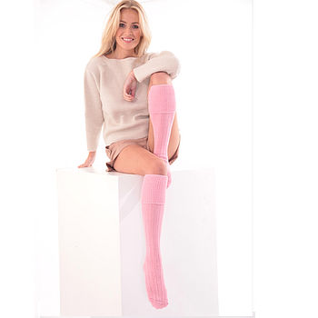 Knee Length Alpaca Socks, 9 of 11