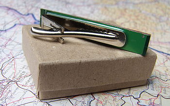 Upcycled Circuit Board Tie Clip, 11 of 12