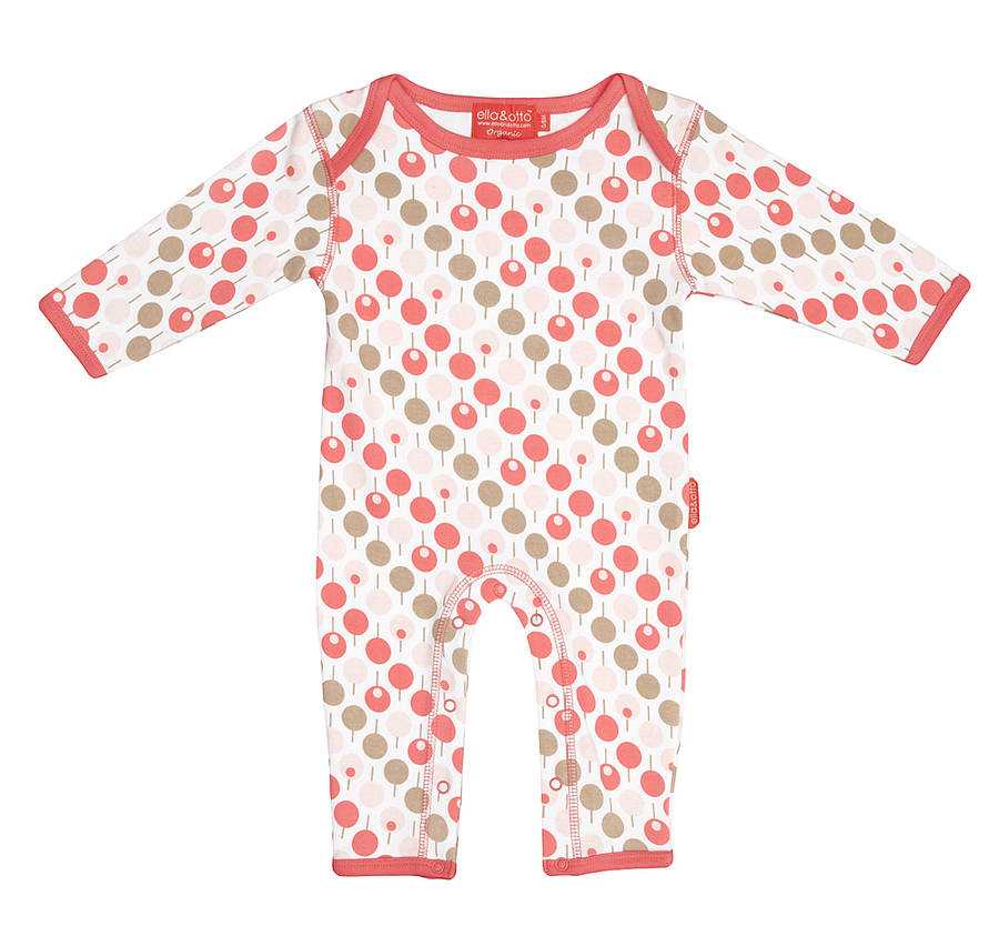Sleepsuit For Girls By ella & otto