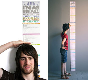 I'm As Big As…' Height Chart, 3 of 7