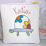 Personalised Embroidered Animal Purse, thumbnail 9 of 12