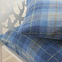 Hebridean Dunes Harris Tweed Cushion, thumbnail 2 of 10