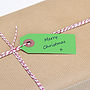 Parcel Gift Tags, thumbnail 6 of 10