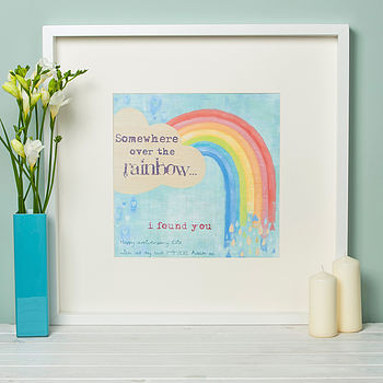 Rainbow Love Print, 4 of 11