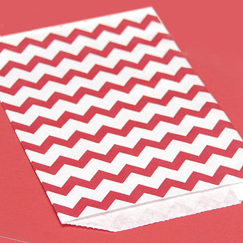 Chevron Print Paper Party Bags, 7 of 12