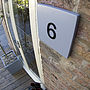Funky House Number Plates, thumbnail 3 of 8