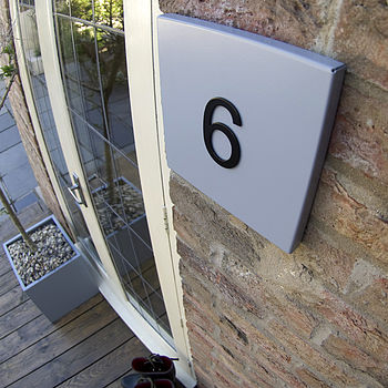 Funky House Number Plates, 3 of 8