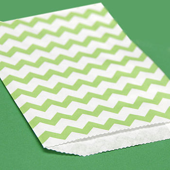 Chevron Print Paper Party Bags, 11 of 12