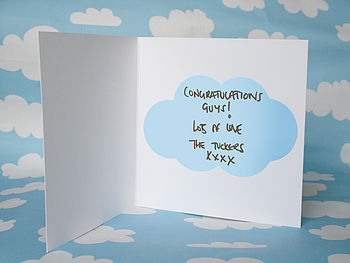 New Baby Boy Card, 2 of 3