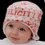 Personalised Knitted People Hat, thumbnail 5 of 6
