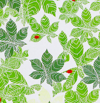 Ladybirds And Leaves Print, 2 of 3