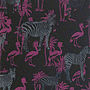Flamingos And Zebras Print, thumbnail 3 of 4