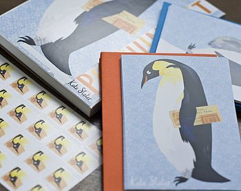 Penguin Post Stationery Set, 2 of 8