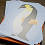 Penguin Post Stationery Set, thumbnail 5 of 8