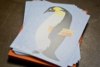 Penguin Post Stationery Set, 5 of 8