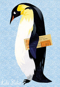Penguin Post Stationery Set, 8 of 8