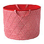 Red Gingham Toy Storage Basket, thumbnail 6 of 6