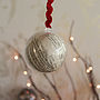 Set Of Two Literary Christmas Decorations, thumbnail 2 of 5