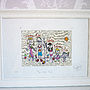 Personalised Family Embroidery Picture, thumbnail 4 of 12