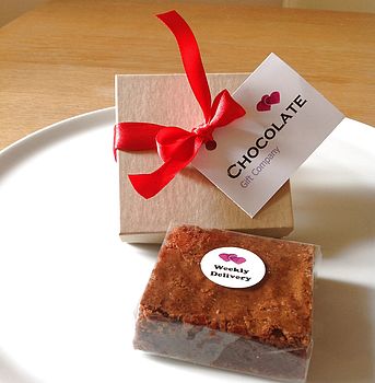 Chocolate Brownie Subscription, 4 of 4