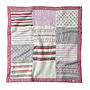 Blue Fairisle Knitted Baby Blanket, thumbnail 5 of 6