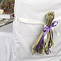 Handmade Lavender Wheat Posy, thumbnail 7 of 12