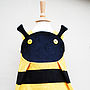 Bumble Bee Pinafore Dress, thumbnail 5 of 8