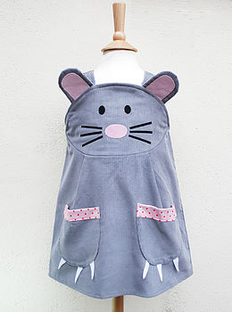 Girls Mouse Dress, 7 of 8