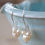 Mini Pearl Cluster Earrings, thumbnail 1 of 7
