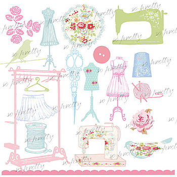 Printable 'make & Do' Sewing Digital Kit By Beautiful Day