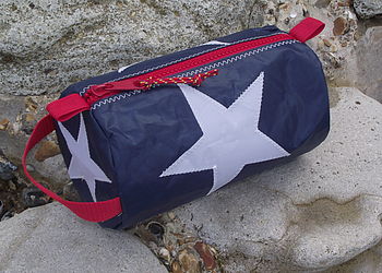 Star Sailcloth Wash Bag, 2 of 5