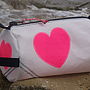 Heart Sailcloth Wash Bag, thumbnail 2 of 3