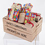 Personalised Large Christmas Gift Crate, thumbnail 3 of 5