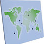 Giant World Map Noticeboard, thumbnail 2 of 2