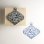 Christmas Bauble Stamp, thumbnail 9 of 12