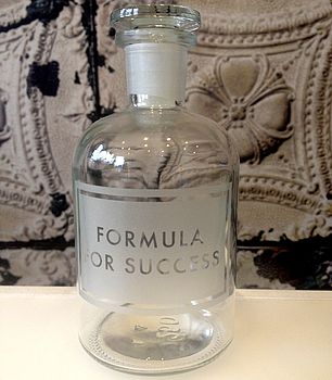 Etched Apothecary Bottle, 3 of 10