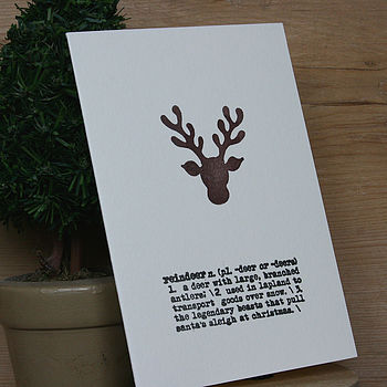 Pack Of Six Assorted Christmas Cards, 6 of 10