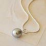Pearl Drop Necklace, thumbnail 4 of 7
